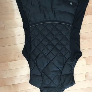 Lulu black vest